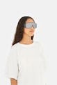 MM6 Maison Margiela okulary przeciwsłoneczne MARGIELA MM6 MASK GREY I4H1 czarny SS26