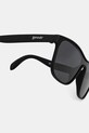 Dodaci Goodr kvadratne sunčane naočale VRGs GO.608360 crna