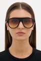 Thierry Lasry CLANDESTY okulary przeciwsłoneczne pilotki CLAN101.M brązowy
