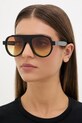 Thierry Lasry CLANDESTY okulary przeciwsłoneczne pilotki CLAN101.M brązowy SS26