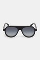 Thierry Lasry CLANDESTY okulary przeciwsłoneczne pilotki CLAN101 czarny SS26