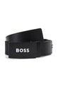 Oboustranný dětský pásek BOSS J53128.80.90 černá SS26