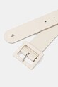Weekend Max Mara pasek skórzany ABRIO 2615501014600 beżowy SS26