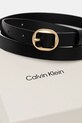 Akcesoria Calvin Klein pasek skórzany LV04F7058G czarny