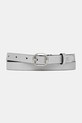Calvin Klein pasek skórzany srebrny LV04F7058G
