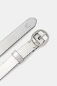 Calvin Klein pasek skórzany LV04F7058G srebrny SS26