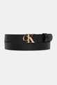 Calvin Klein pasek imitacja skóry licowej czarny LV04F7060G