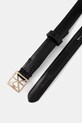 Calvin Klein pasek LV04F7061G czarny SS26
