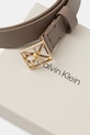 Akcesoria Calvin Klein pasek LV04F7063G beżowy