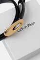 Αξεσουάρ Δερμάτινη ζώνη Calvin Klein LV04F7064G μαύρο