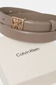 Akcesoria Calvin Klein pasek LV04F7072G beżowy