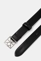 Calvin Klein pasek LV04F7072G czarny SS26