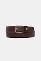 Tommy Hilfiger pasek skórzany brązowy AW0AW18251