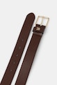Tommy Hilfiger pasek skórzany AW0AW18251 brązowy SS26
