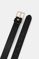 Tommy Hilfiger pasek skórzany AW0AW18251 czarny SS26
