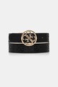 Guess pasek LIBBY czarny BW9319.P6135