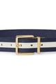 Akcesoria Lauren Ralph Lauren pasek skórzany 412P04421 granatowy