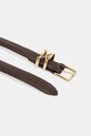 Marc O'Polo pasek skórzany 5000009113 brązowy SS26