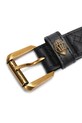 Akcesoria Kurt Geiger London pasek skórzany Kensington 5256100109 czarny