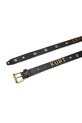 Kurt Geiger London pasek skórzany 5411400109 czarny SS26