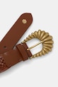 Hoss Intropia pasek skórzany 5023070 brązowy SS26