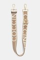 Coccinelle pasek do torebki E3.M21.68.25.23 beżowy SS26