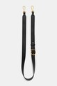 Coccinelle pasek do torebki skórzany BETH E3.N35.68.01.01 czarny SS26