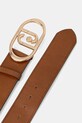 Liu Jo pasek skórzany AA6232.P0415 brązowy SS26