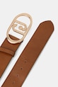 Liu Jo pasek skórzany AA6232.P0415 brązowy SS26