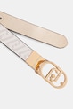 Liu Jo pasek dwustronny AA6239.ES035 beżowy SS26