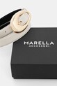 Akcesoria Marella pasek skórzany MLACANDITI 2613501026200 beżowy