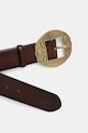Kožený opasok Marella MLAGIALLO 2613501066200 hnedá SS26