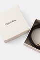 Akcesoria Calvin Klein pasek damski skórzany LV04F7073G bordowy