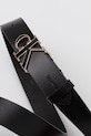 Calvin Klein opasok dámsky kožený LV04F7073G čierna SS26