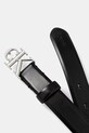 Calvin Klein pasek damski skórzany LV04F7074G czarny SS26
