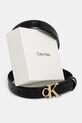 Calvin Klein ζώνη γυναικεία δερμάτινη LV04F7074G μαύρο SS26
