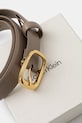 Αξεσουάρ Calvin Klein ζώνη Γυναικεία δερμάτινη LV04F7100G μπεζ