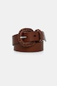 IBlues pasek skórzany CARENA brązowy 2617501021200