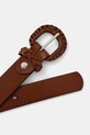 IBlues pasek skórzany CARENA 2617501021200 brązowy SS26