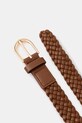 Marella плетений ремінь жіночий зі штучної шкіри Emme by Marella 2615501032200 коричневий SS26