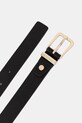 Tommy Hilfiger remen za žene kožni AW0AW18662 crna SS26