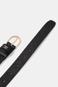 Tommy Hilfiger pasek damski skórzany AW0AW18856 czarny SS26