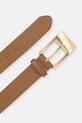 United Colors of Benetton pasek damski 6NPGVL002 brązowy SS26