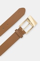 United Colors of Benetton pasek damski 6NPGVL002 brązowy SS26