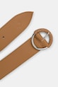 United Colors of Benetton pasek damski 6O2TVL008 brązowy SS26