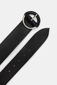 United Colors of Benetton pasek damski 6O2TVL008 czarny SS26