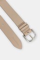 Marc O'Polo pasek damski skórzany 5000011515 beżowy SS26