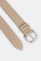 Marc O'Polo pasek damski skórzany 5000011515 beżowy SS26