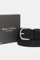 Akcesoria Marc O'Polo pasek damski skórzany 5000011515 czarny