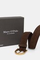 Akcesoria Marc O'Polo pasek męski zamszowy 5000011529 brązowy